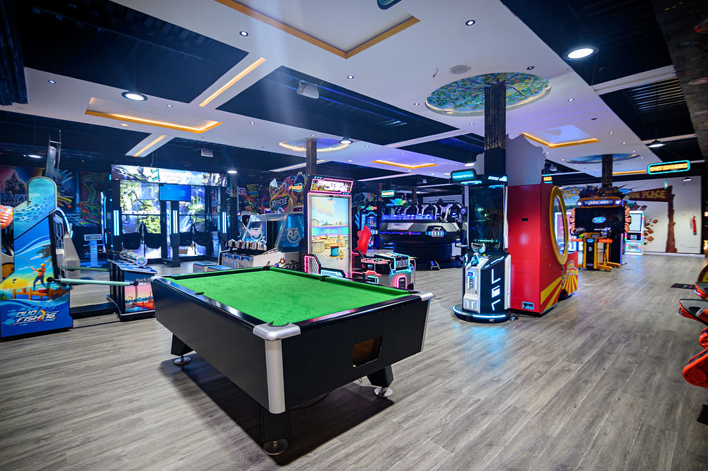 Family-Friendly Entertainment Centres in Lagos That Include Arcade Games in Birthday Packages
