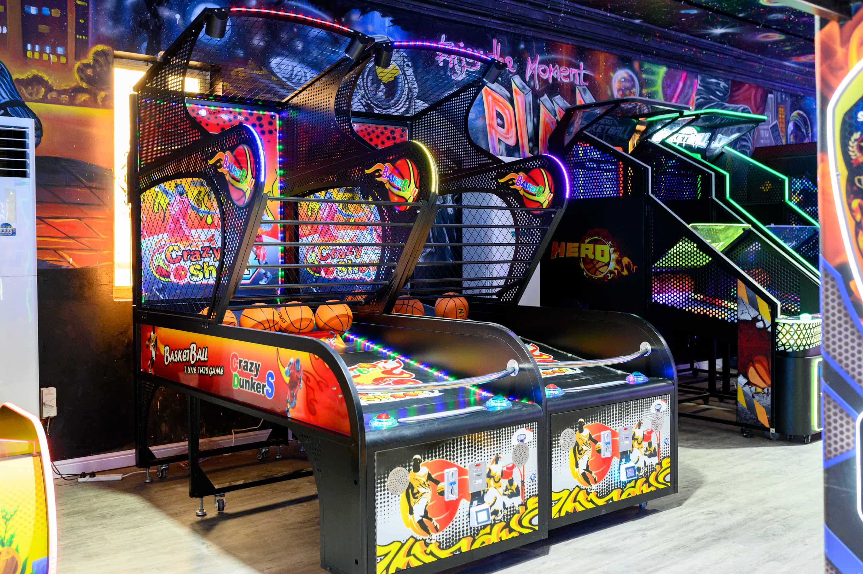Best arcade suite games and package ideas for groups at Providha Fun City