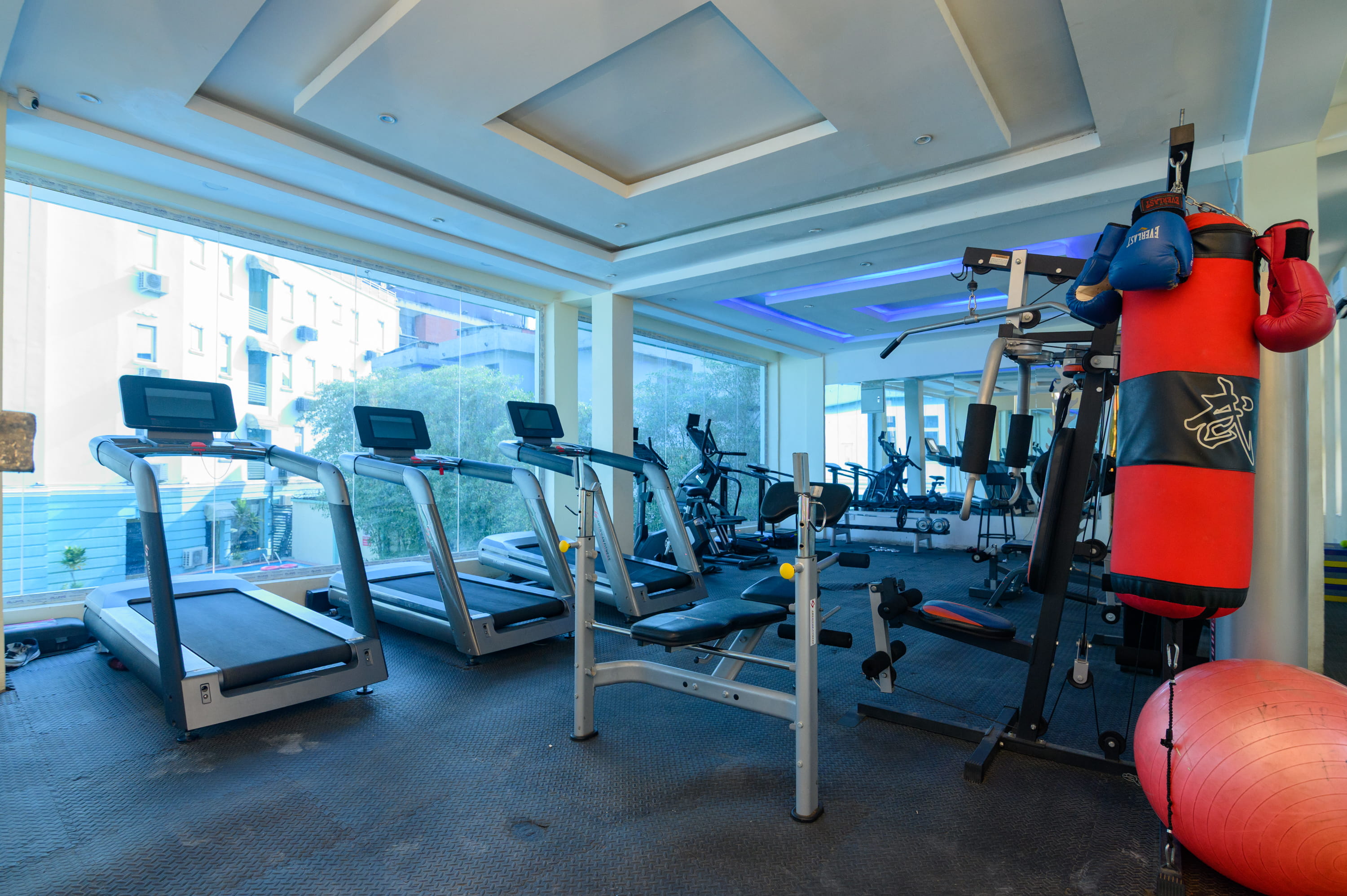 How to Fit a Gym Session into Your Weekend Stay at Providha Fun City