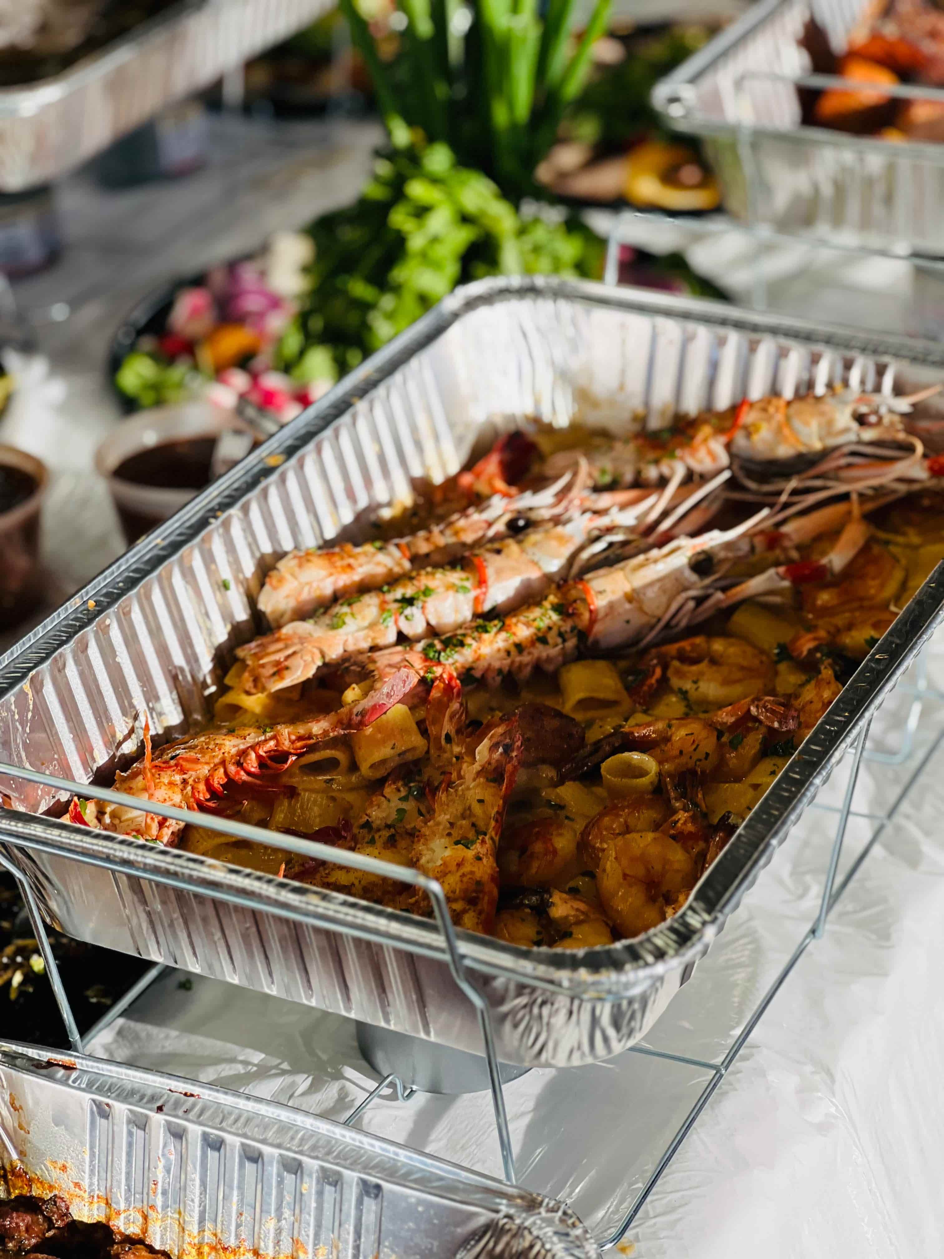 Family-Friendly Seafood Dishes to Try at Providha Fun City's De Plate Cafeteria
