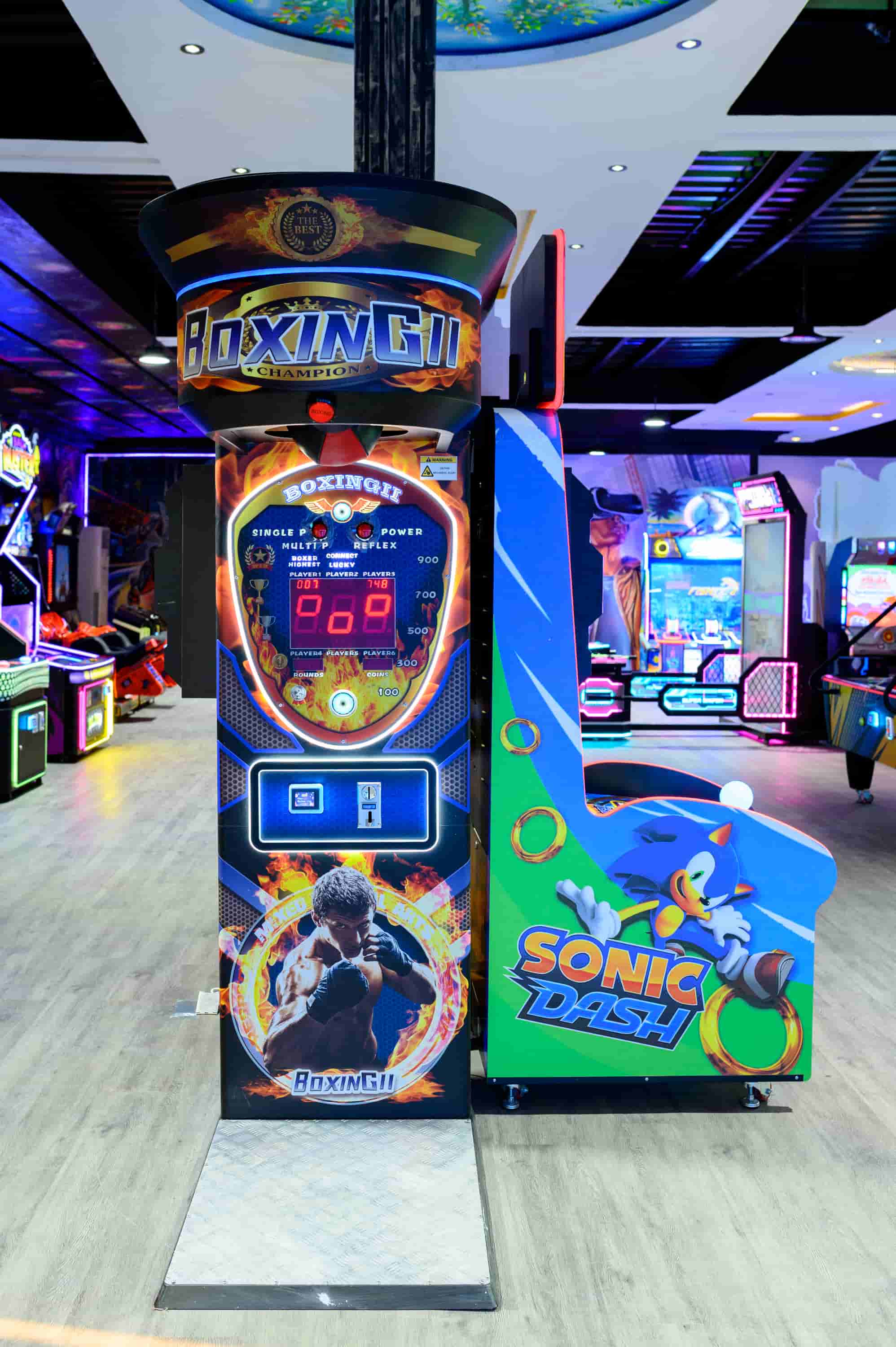 Which Entertainment Centres in Lagos Offer the Best Birthday Packages With Arcade Games?