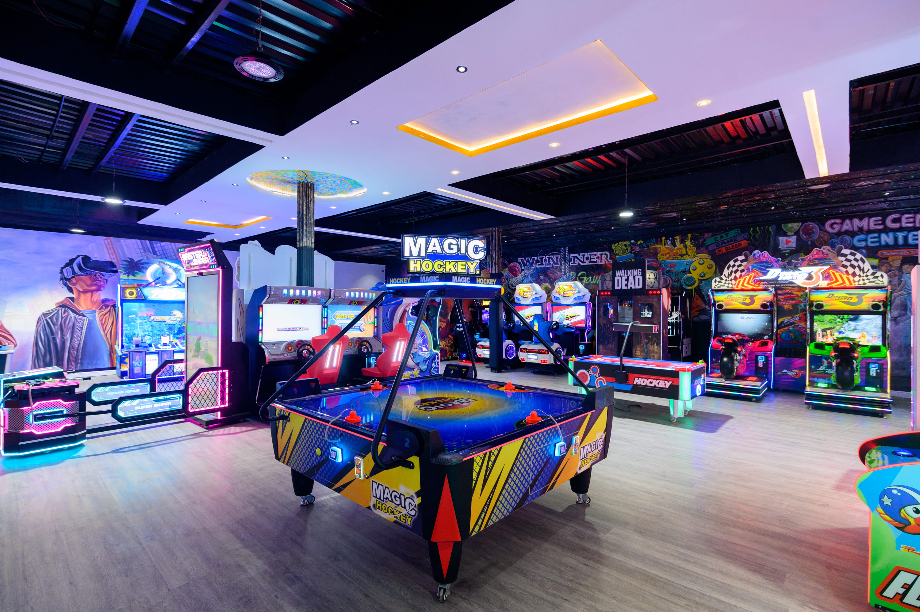 Top Arcade Games Families Should Try at Providha Fun City