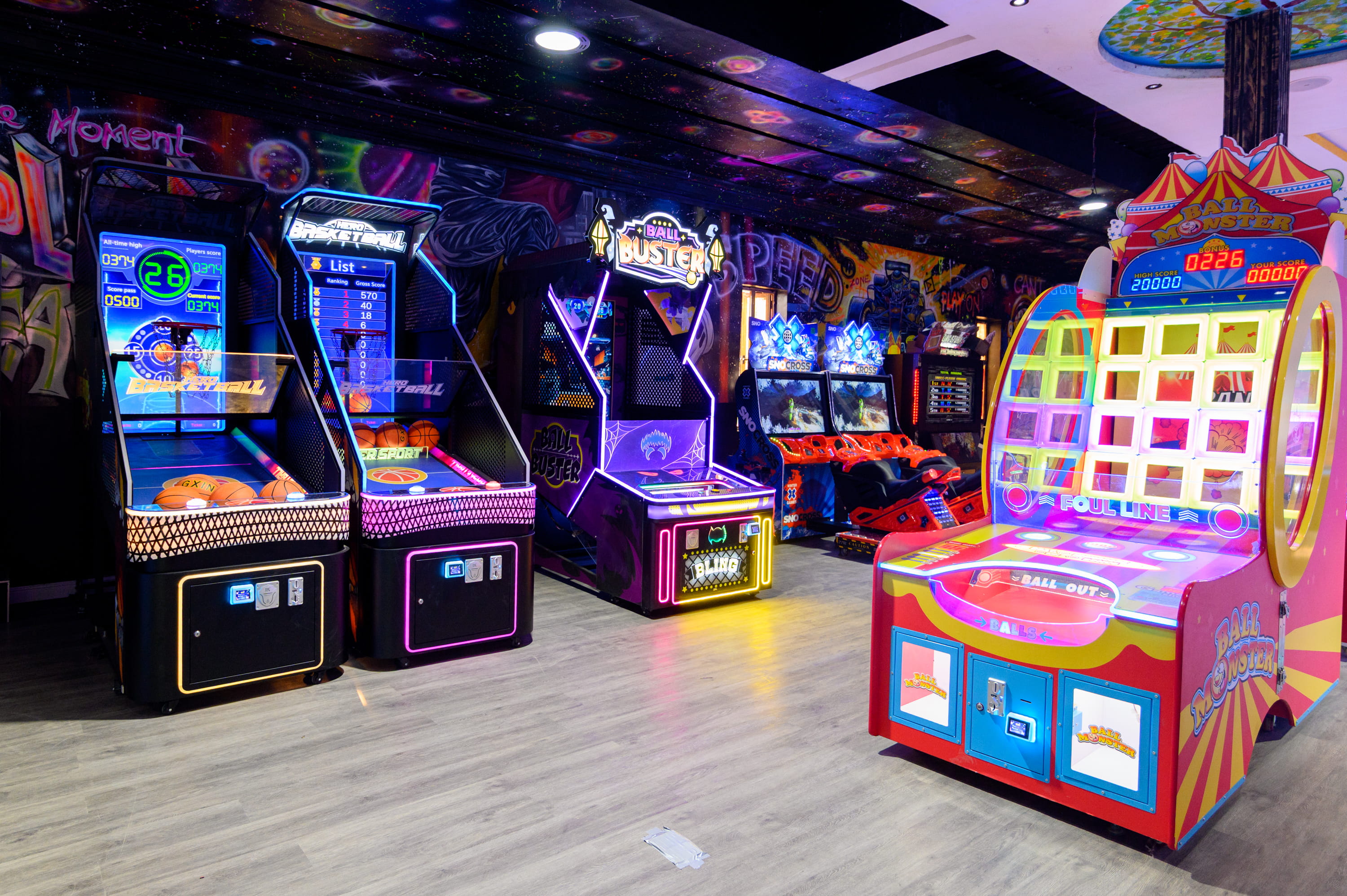 Top Arcade Games for Family Fun in Lagos and What to Try at Providha Fun City