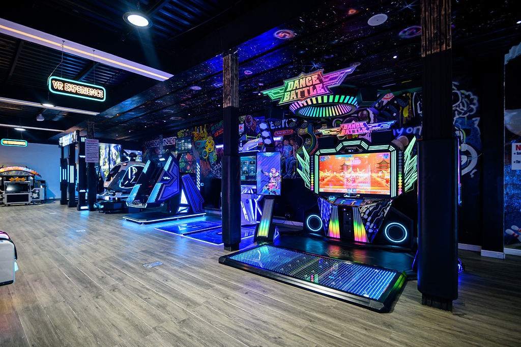 Arcade at Providha Fun City